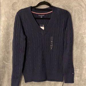 Tommy Hilfiger women’s V-neck sweater